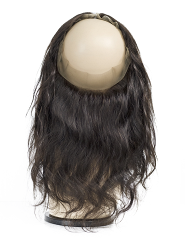 Closure cheveux vierges Closure cheveux vierges Frontals 100% brésilien virgin cheveux ondulé Body Wave the Feme collection ...