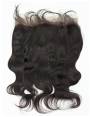 Closure cheveux vierges Closure cheveux vierges Frontals 100% brésilien virgin cheveux ondulé Body Wave the Feme collection ...