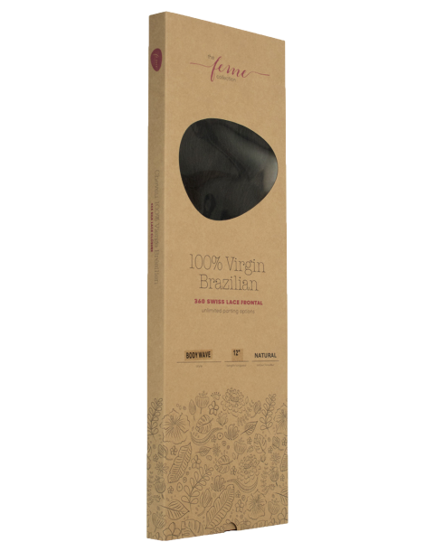 Closure cheveux vierges Closure cheveux vierges Frontals 100% brésilien virgin cheveux ondulé Body Wave the Feme collection ...