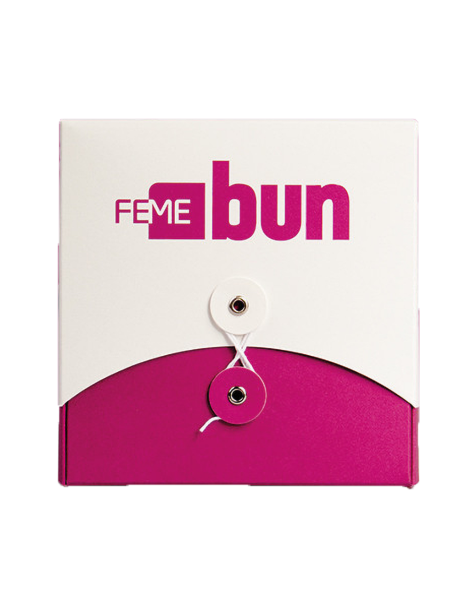 Inicio Inicio Peluquín Mujer moño Baby Ballet FEME BUN 11,80