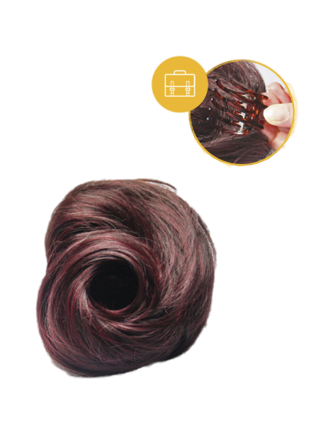 Accueil Accueil Postiche a chignon feme bun Bohemian Twist FEME BUN 11,80&nbsp;€
