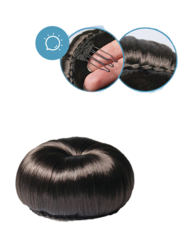 Inicio Inicio Peluquín mujer moño Opera FEME BUN 11,80