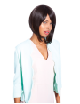Perücken aus hitzebeständigen Fasern Perücken aus hitzebeständigen Fasern Synthetische Perücke Angled Bob Fem...