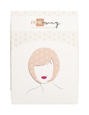 Heat resistant fiber wigs Heat resistant fiber wigs Angled Bob Synthetic Wig Female...