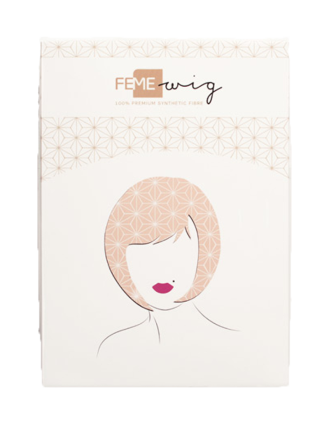 Perücken aus hitzebeständigen Fasern Perücken aus hitzebeständigen Fasern Synthetische Perücke Angled Bob Fem...