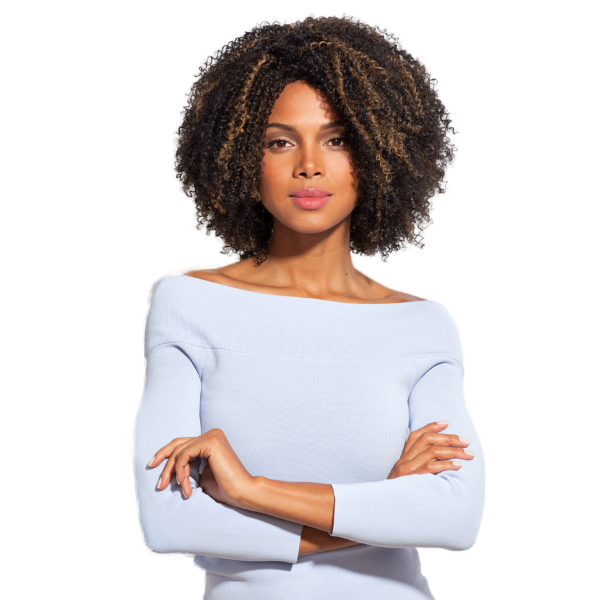 Perücken aus hitzebeständigen Fasern Perücken aus hitzebeständigen Fasern Synthetische Perücke Contoured Curl... Perücken aus hitzebeständigen Fasern Perücken aus hitzebeständigen Fasern Synthetische Perücke Contoured Curl...