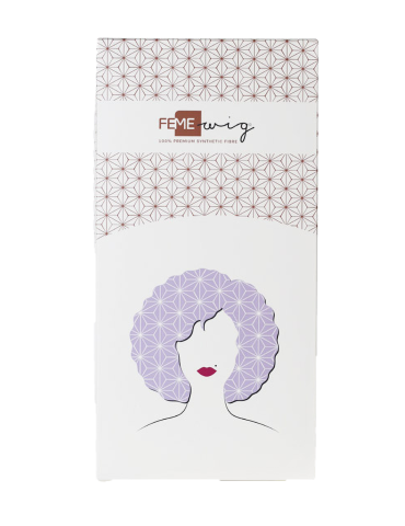 Perücken aus hitzebeständigen Fasern Perücken aus hitzebeständigen Fasern Synthetische Perücke Contoured Curl...