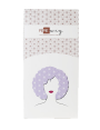 Perücken aus hitzebeständigen Fasern Perücken aus hitzebeständigen Fasern Synthetische Perücke Contoured Curl...