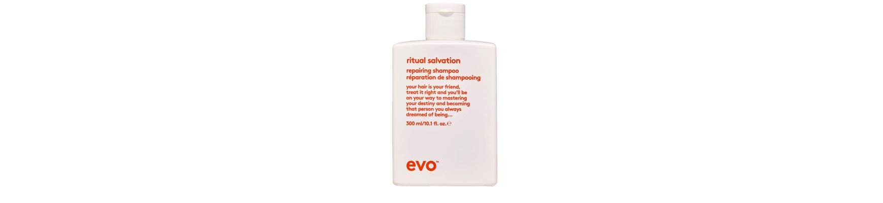 Accueil Accueil Shampooing Réparateur Ritual Salvation EVO EVO 21,00&nbsp;€