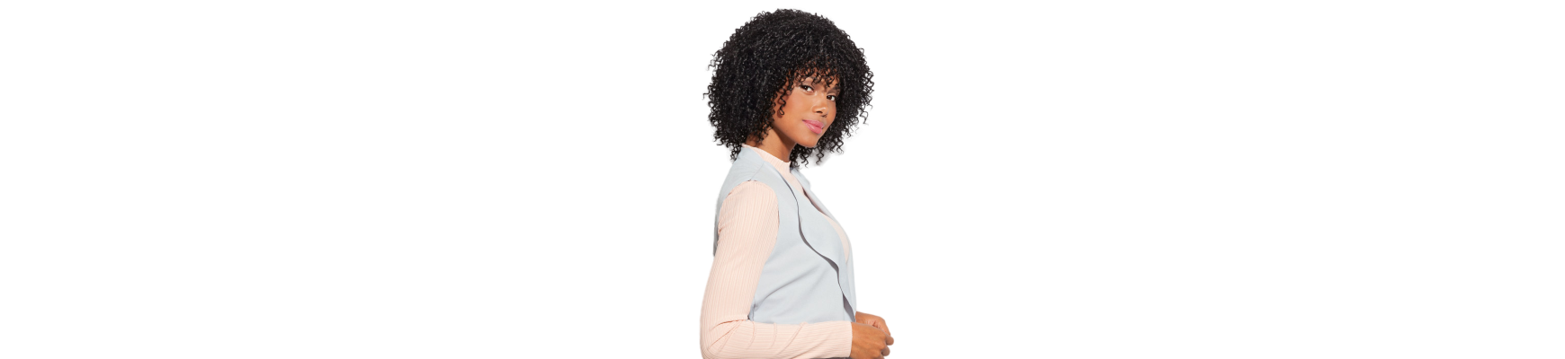 Perruques en fibres résistantes à la chaleur Perruques en fibres résistantes à la chaleur Perruque synthétique Soft Twist Fem...