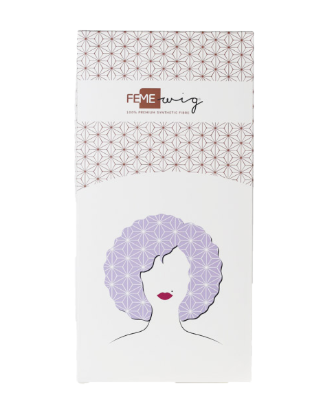 Perruques en fibres résistantes à la chaleur Perruques en fibres résistantes à la chaleur Perruque synthétique Wild Spirals F...