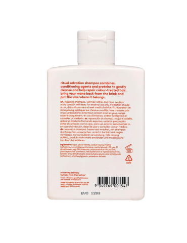 Inicio Inicio Ritual Salvación Champú Reparador EVO EVO 21,00