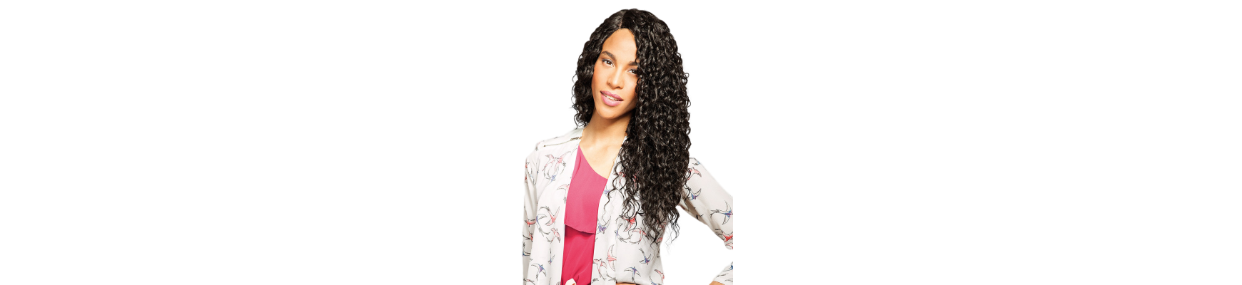Tejido con cierre seminatural Tejido con cierre seminatural Pack Beach Curl Feme PRE...