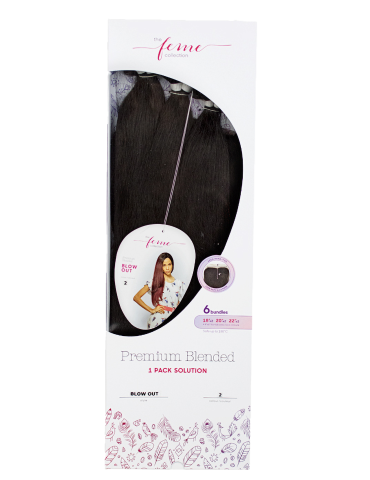 Tejido con cierre seminatural Tejido con cierre seminatural Pack Blow Out Feme PREMI...