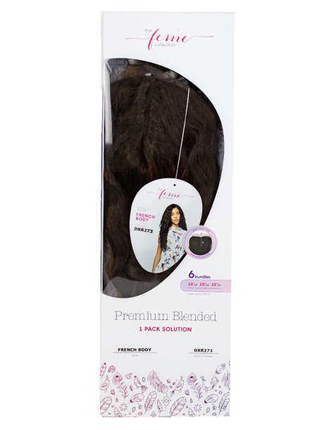 Weaving with semi-natural closure Weaving with semi-natural closure Weaving & semi-natural closure pack French Body Feme PR...
