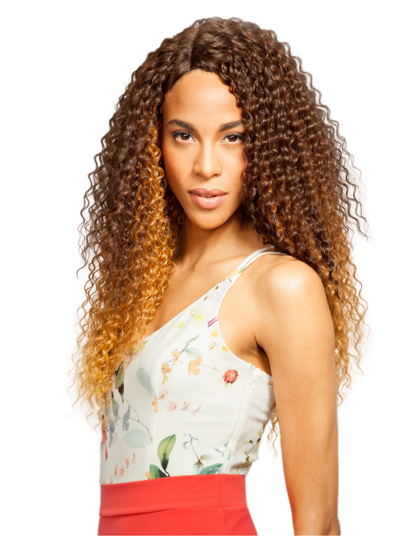 Weaving with semi-natural closure Weaving with semi-natural closure Weaving & semi-natural closure pack Kinky Curl Feme PRE...