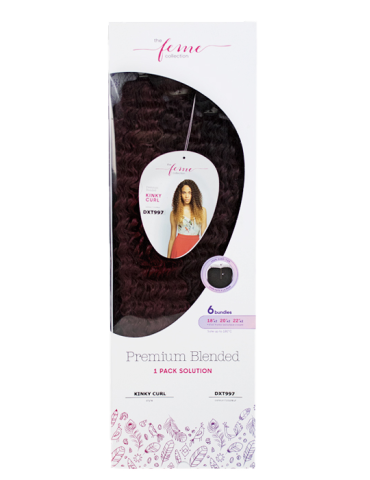 Weaving with semi-natural closure Weaving with semi-natural closure Weaving & semi-natural closure pack Kinky Curl Feme PRE...