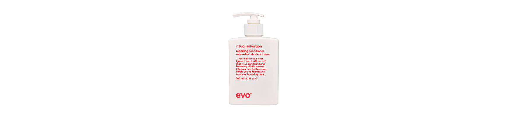 Accueil Accueil Conditioner Réparateur Ritual Salvation EVO 23,00&nbsp;€