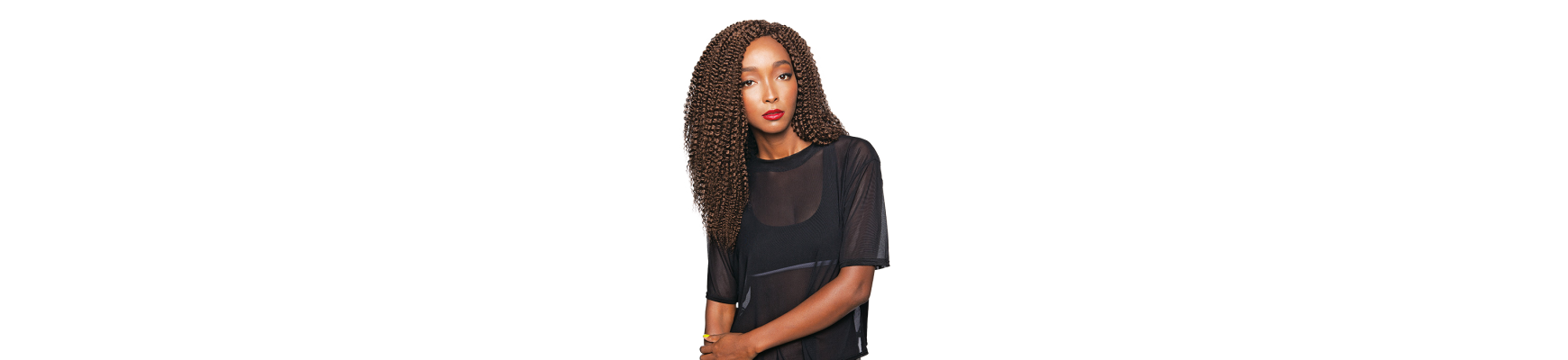 Synthetic braids for hooks Synthetic braids for hooks Pre-looped braids Sublime Urb...