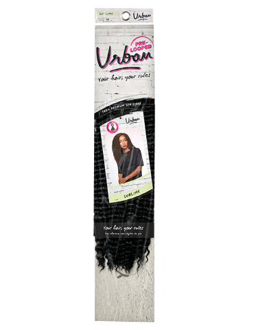 Mèches pour crochet braids synthétiques Mèches pour crochet braids synthétiques Mèches crochets braids pre-looped Sublime Urb...