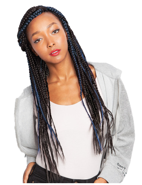 Strähnen für synthetische Zöpfe Strähnen für synthetische Zöpfe Strähnen für Zöpfe oder Häkelnadel braids vorgestreckt Go urban 