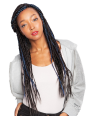 Strähnen für synthetische Zöpfe Strähnen für synthetische Zöpfe Strähnen für Zöpfe oder Häkelnadel braids vorgestreckt Go urban 