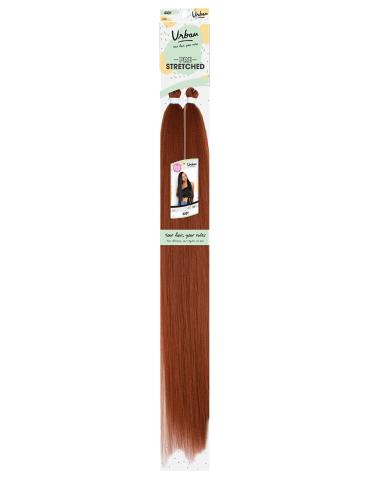 Mechas para trenzas sintéticas Mechas para trenzas sintéticas Mechas para trenzas o trenzas de gancho preestiradas Go urban fe..