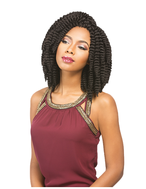 Mèches pour crochet braids synthétiques Mèches pour crochet braids synthétiques Mèches crochet braids vanille Bantu Braid Sen...