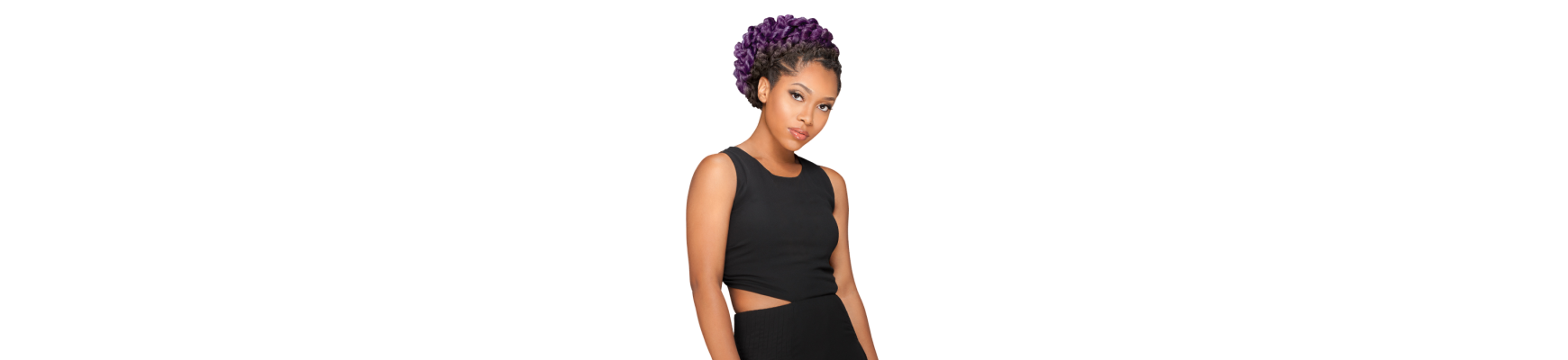 Mèches pour tresses synthétiques Mèches pour tresses synthétiques Mèches pour tresses Color Braid 48" Sensationnel African C...