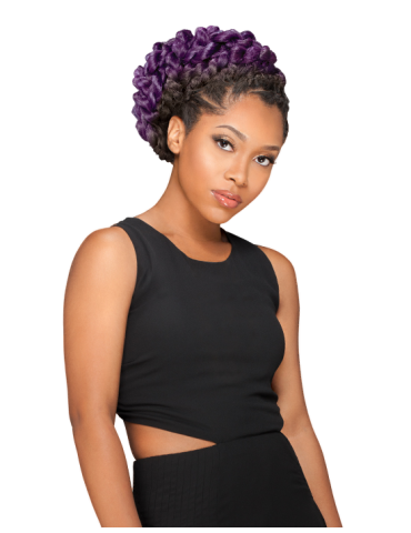 Mechas para trenzas sinteticas Mechas para trenzas sinteticas Mechas para trenzas de color 48" Sensational African C...