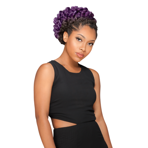 Mechas para trenzas sinteticas Mechas para trenzas sinteticas Mechas para trenzas de color 48" Sensational African C...
