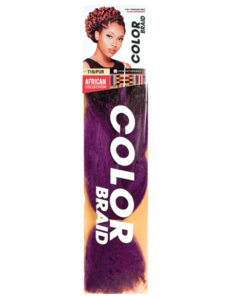 Mechas para trenzas sinteticas Mechas para trenzas sinteticas Mechas para trenzas de color 48" Sensational African C...