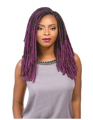 Mèches pour crochet braids synthétiques Mèches pour crochet braids synthétiques Fausse Locks crochet braids Faux Locs 12" Sen...