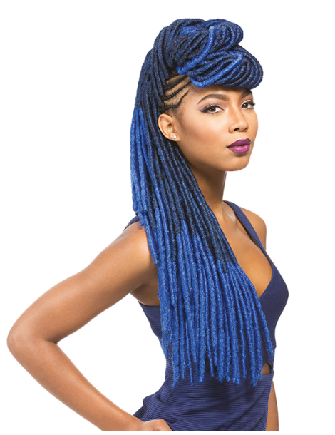Dochte für Haken Braids Synthetische Dochte für Haken Braids Synthetische Falsche Locks Haken Braids Falsche Locs 18" Sen...