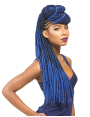 Dochte für Haken Braids Synthetische Dochte für Haken Braids Synthetische Falsche Locks Haken Braids Falsche Locs 18" Sen...
