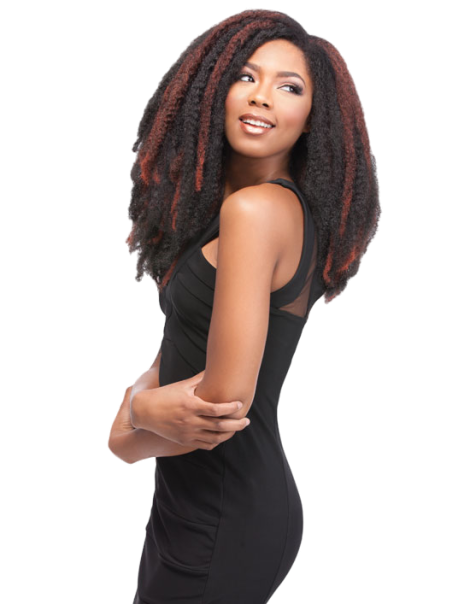 Mèches pour tresses synthétiques Mèches pour tresses synthétiques Mèches vanilles afro Jamaican Locks 26" Sensationnel Afric...