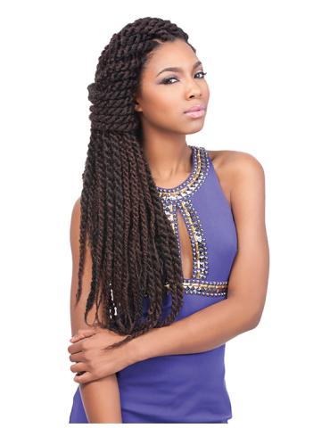 Mechas para trenzas sinteticas Mechas para trenzas sinteticas Mechas para trenzas de vainilla Jamaican Locks 44" sensational Afr
