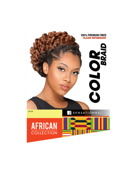 Mechas para trenzas sinteticas Mechas para trenzas sinteticas Mechas para trenzas de color 48" Sensational African C...