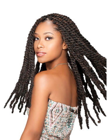 Trenza Sintética Mechas Trenza Sintética Mechas Reggae Trenza 34" Sensacional...