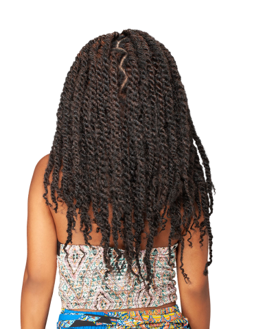 Mèches pour tresses synthétiques Mèches pour tresses synthétiques Mèches pour vanilles Reggae Braid 34" Sensationnel African...