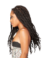Trenza Sintética Mechas Trenza Sintética Mechas Reggae Trenza 34" Sensacional...