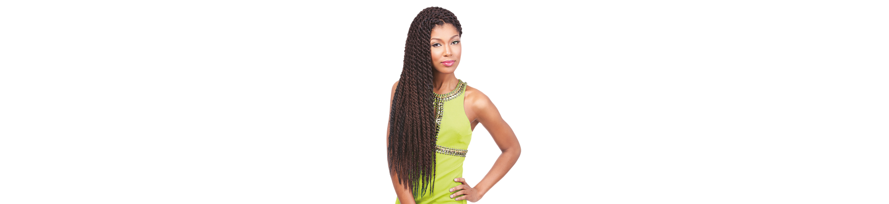 Synthetic Braid Crochet Wicks Synthetic Braid Crochet Wicks Vanilla Rumba Twist 60" Sensa...