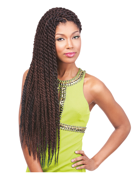 Synthetic Braid Crochet Wicks Synthetic Braid Crochet Wicks Vanilla Rumba Twist 60" Sensa...