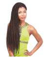 Dochte für Haken Braids Synthetische Dochte für Haken Braids Synthetische Haken Braids Vanilles Rumba Twist 60" Sensa...