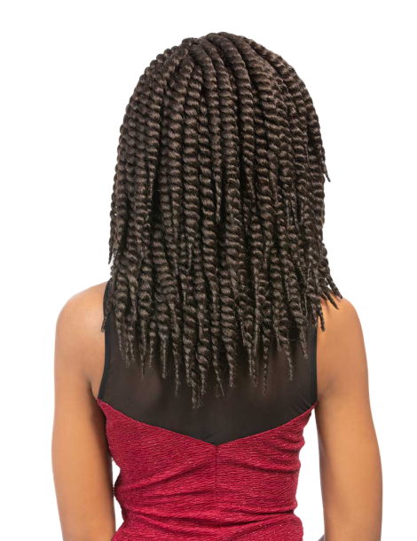 Synthetic Braid Hook Wicks Synthetic Braid Hook Wicks Rumba Twist 12" Sensativ...