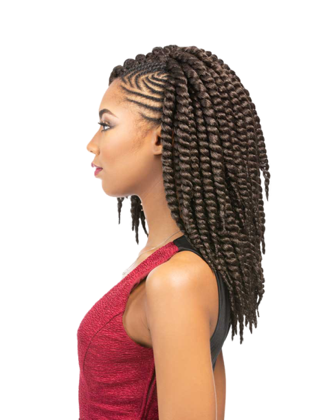 Hakenbohrer Synthetische Braids Hakenbohrer Synthetische Braids Hakenbohrer Braids Rumba Twist 12" Sensati...