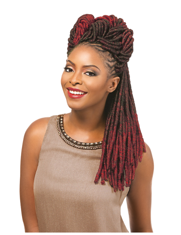 Mèches pour crochet braids synthétiques Mèches pour crochet braids synthétiques Mèches fausses locks crochet Soft Faux Locks ...