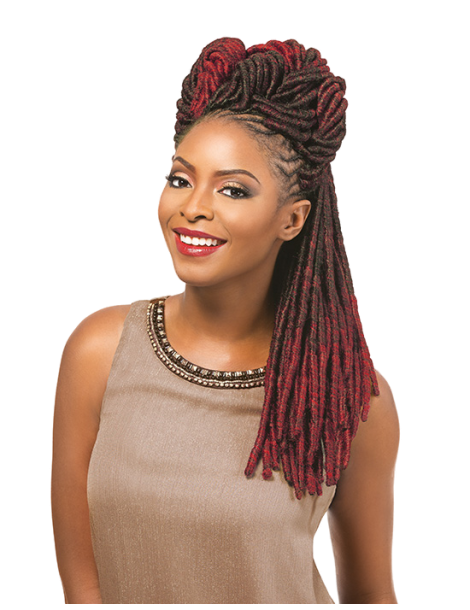 Mèches pour crochet braids synthétiques Mèches pour crochet braids synthétiques Mèches fausses locks crochet Soft Faux Locks ...
