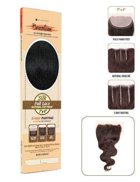Closure cheveux vierges Closure cheveux vierges Closure cheveux brésilien 100% vierges Remi body sensationnel Bare Naturel C...