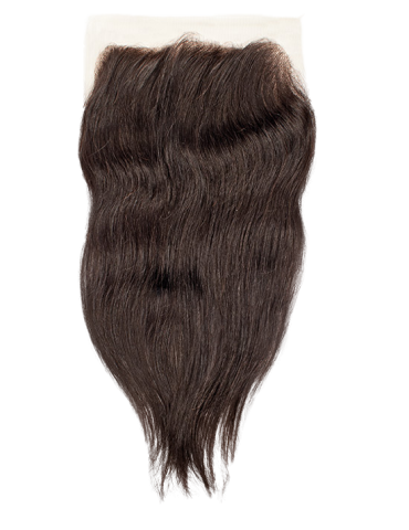 Cabello virgen cierre Cabello virgen cierre Cabello brasileño cierre 100% virgen Remi Straight Sensational Bare Natur...